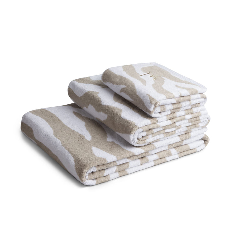 Towels Zebra Beige