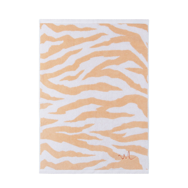 Towels Zebra Coral