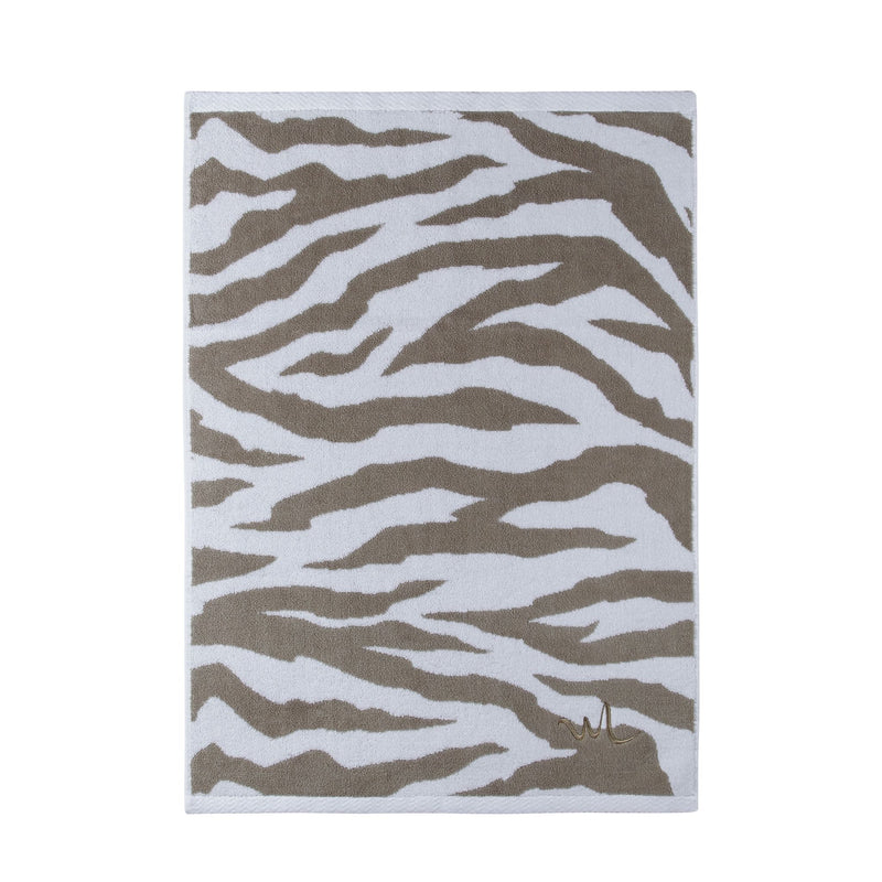 Towels Zebra Dark Beige