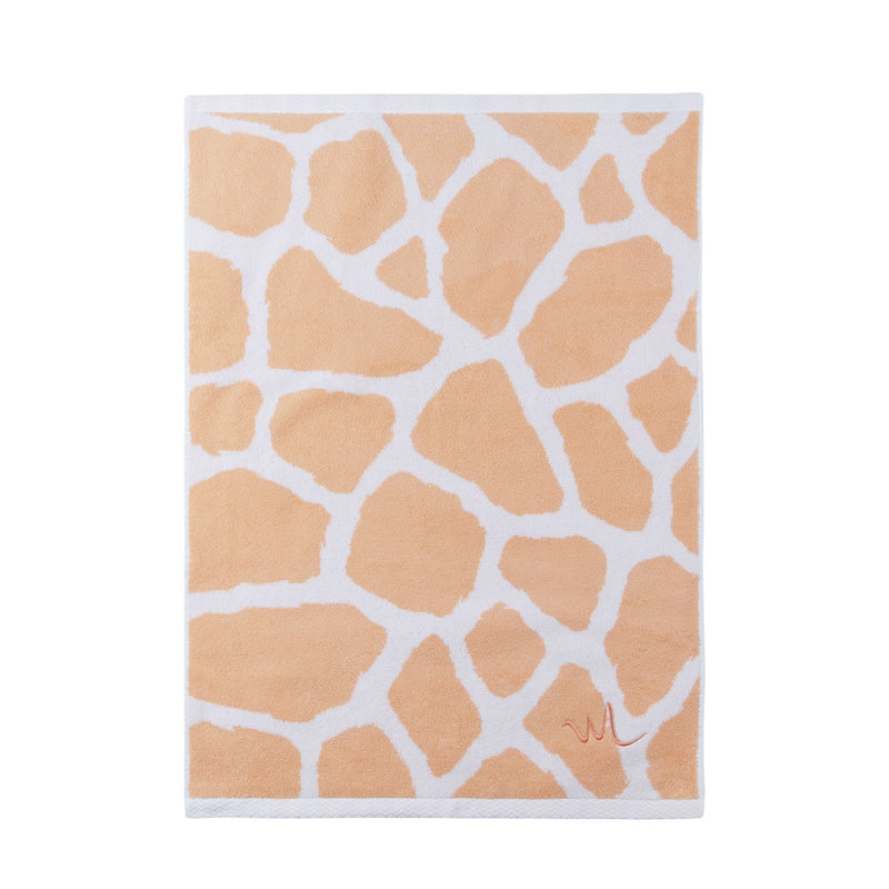 Towels Giraffe Coral