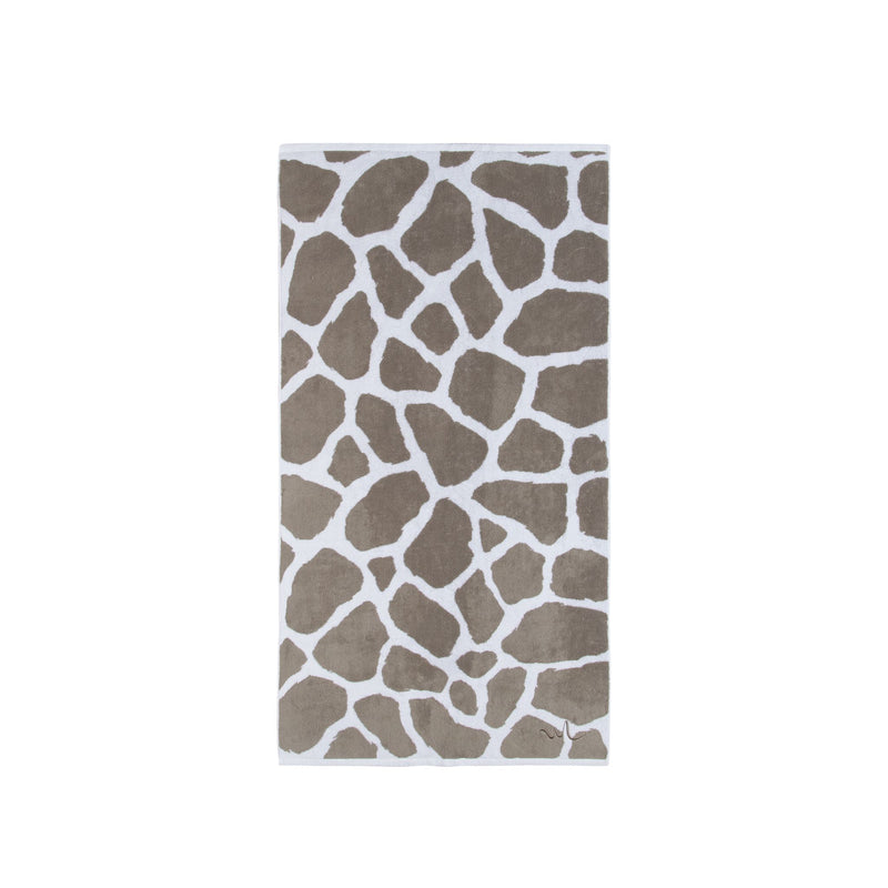 Towels Giraffe Dark Beige