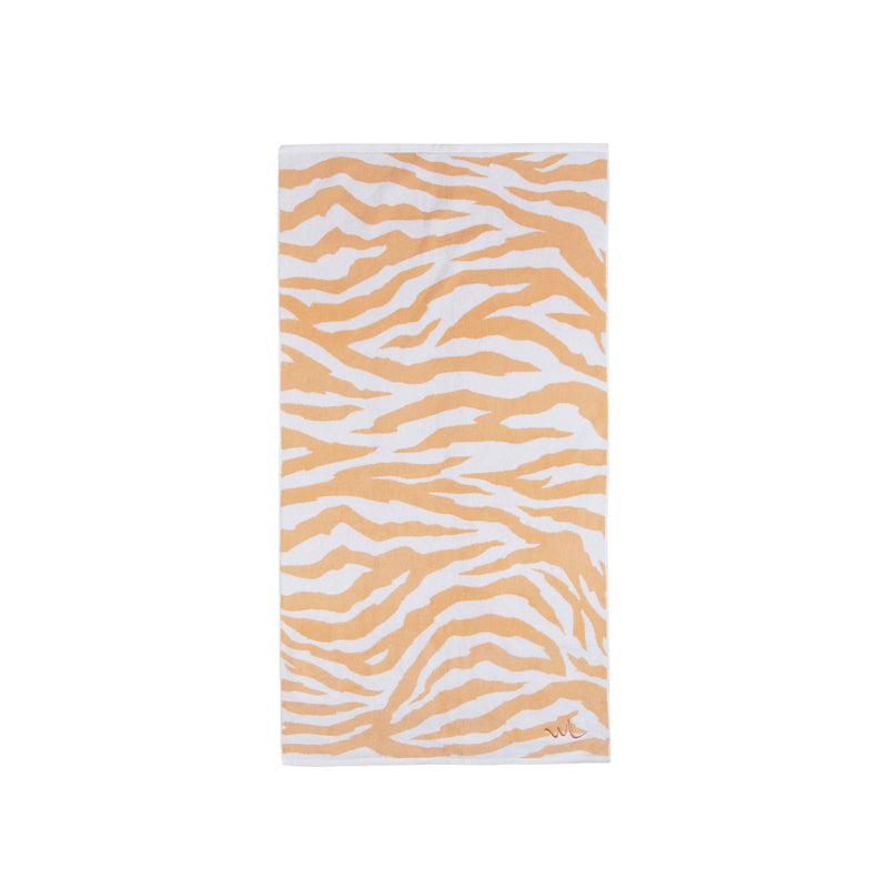 Towels Zebra Coral