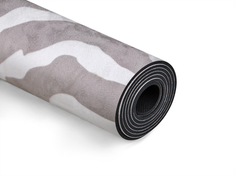 Stylish Yoga Mat with Exotic Print Zebra