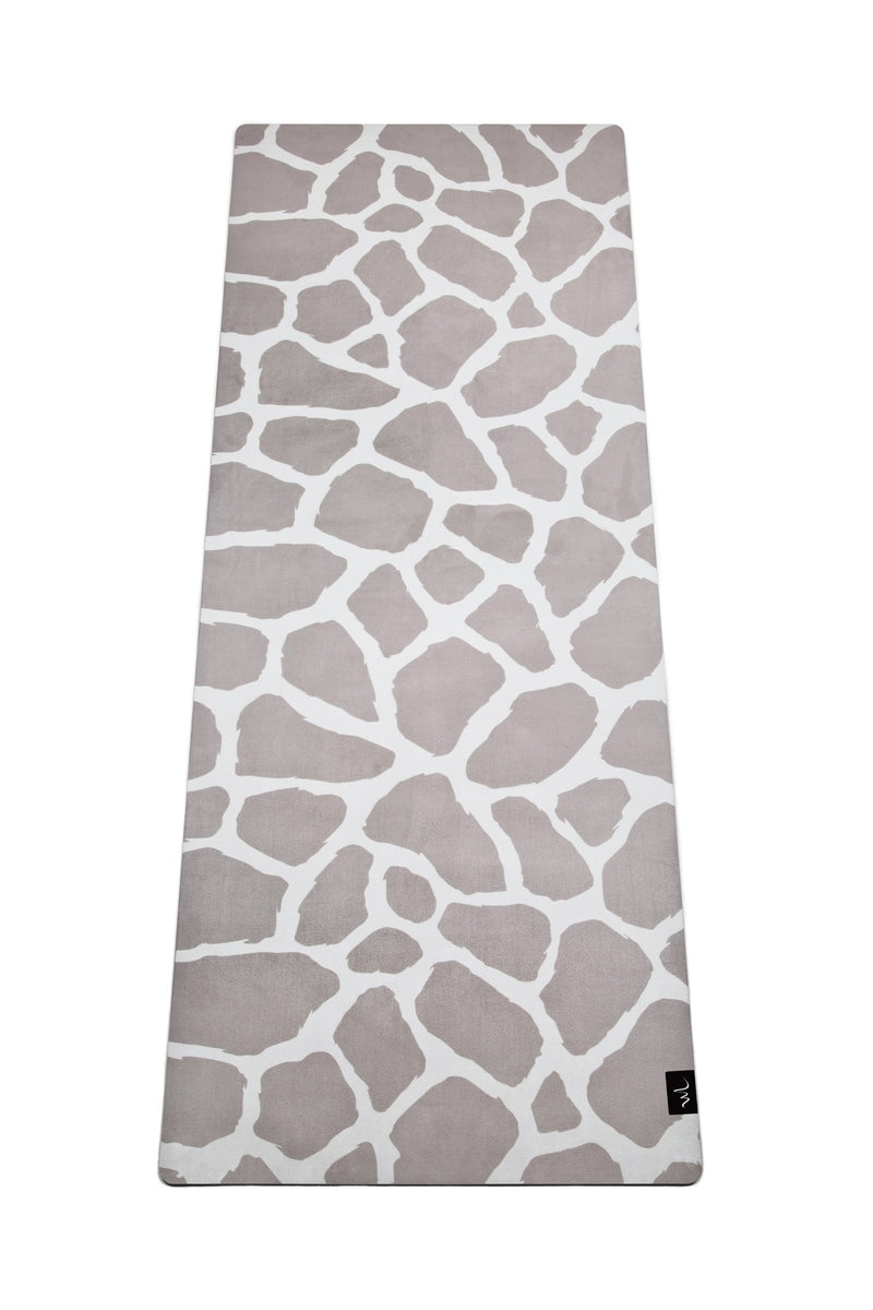 Giraffe Vegan Suede Yoga and Fitness Mat – Fitprints Yoga and Fitness Mats