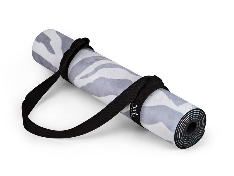 Zebra Print Yoga Mats  High Grip Yoga Mats – YogaBarna