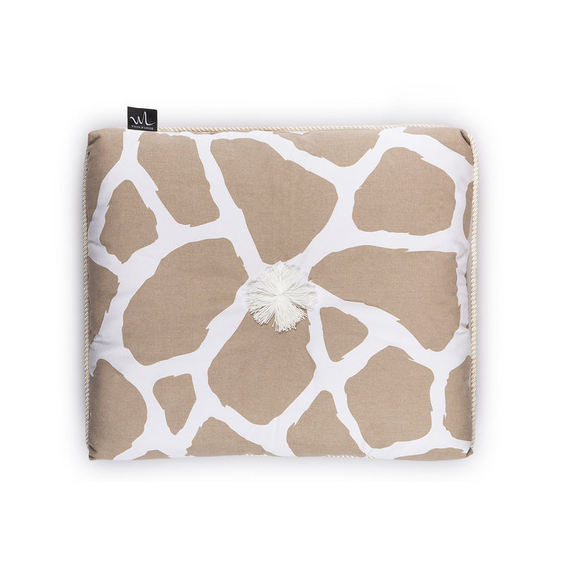 Kapok cushion Giraffe