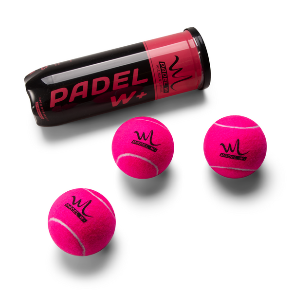 Padel ball W+ 3-pack